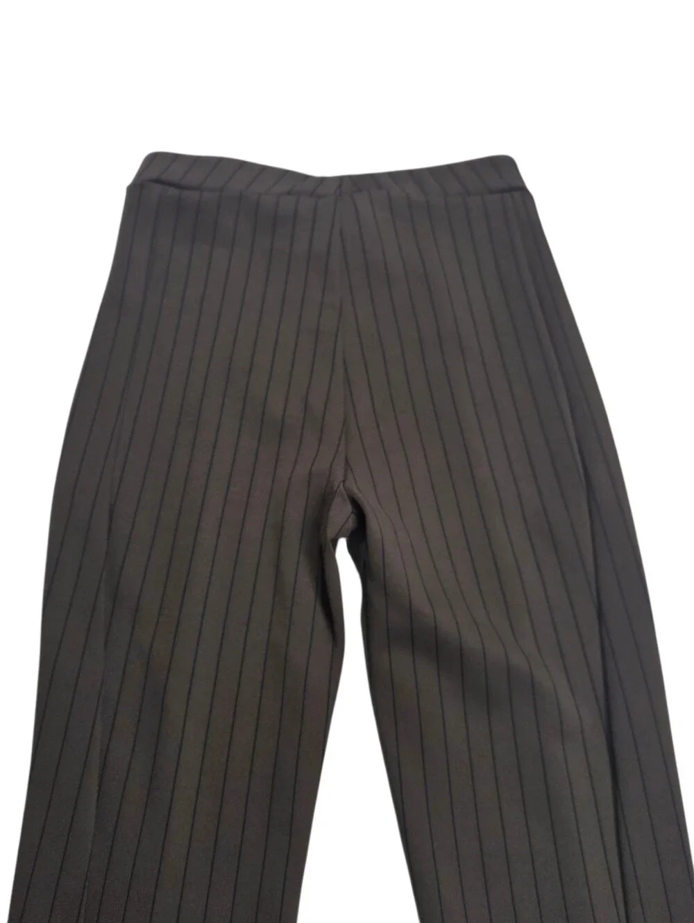 ALO YOGAHigh-Waist Pinstripe Zip It Flare Leggings